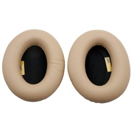 Xinyuekj Ear Pads Replacement,Compatible with Bose QuietComfort 35/35II (QC35/QC35II) Headphones,Ear Pads Cushions with Upgrade Memory Foam & High Protein Leather(Sandy Brown)