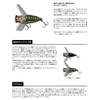SMITH LTD No.23 Ghost Olive Lure, Omi Cicada