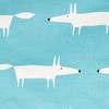 Scion Mr Fox Standard pillow case pairs, Teal,74x48