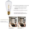 ST38 E17 Base LED String Light Bulbs 0.65W LED Edison