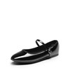 DREAM PAIRS Women's Ballet Flats Mary Jane Shoes，Round Toe Comfortable