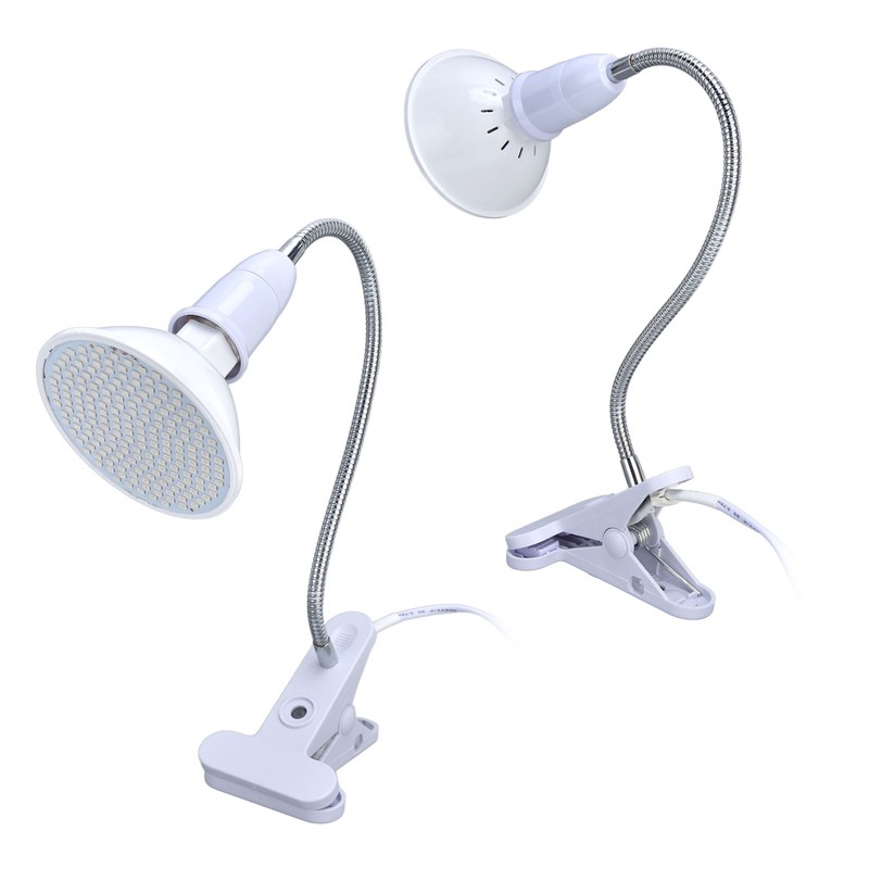 200LED Grow Light Greenhouse Plant Grow Lamp 360° Rotatable Plant