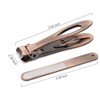 SZQHT Ultra Wide Jaw Opening Toenail Clippers Nail Clippers for