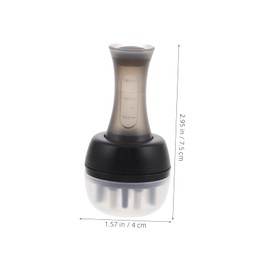 SAFIGLE Hair Oil Applicator Needle Scalp Oil Massager for Hair Growth Scalp Care Liquid and Reducing Irritation