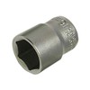 Faithfull SOC1219 19mm Hexagon Socket Chrome Vanadium 1/2-inch Drive