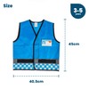 Bigjigs Toys Kids Police Costume - 7 Piece Police Dress