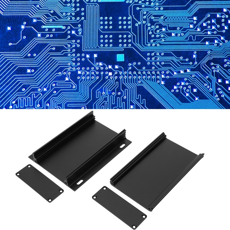 Circuit Board Enclosure Aluminum Alloy Project Housing Industrial Supplies 25