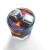 Metaltex 253504000 Stainless Steel Ice Cubes