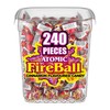 Wonka Atomic Fireball, Candy, Cinnamon Flavor, Individually Wrapped, 7.5 g