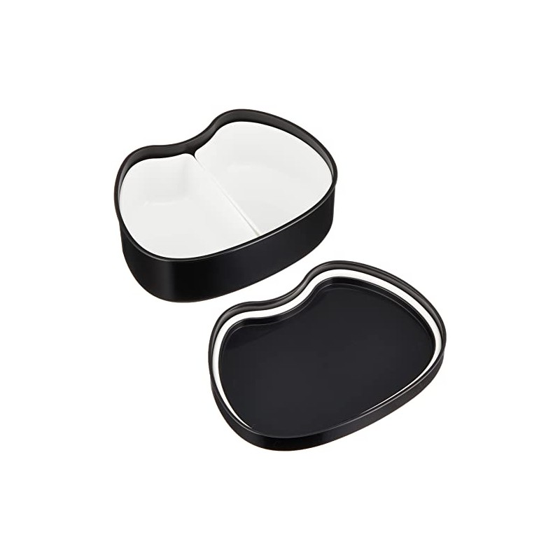 Tatsumiya Cat Face Bento Black Cat Size: Approx. W15 D11.2