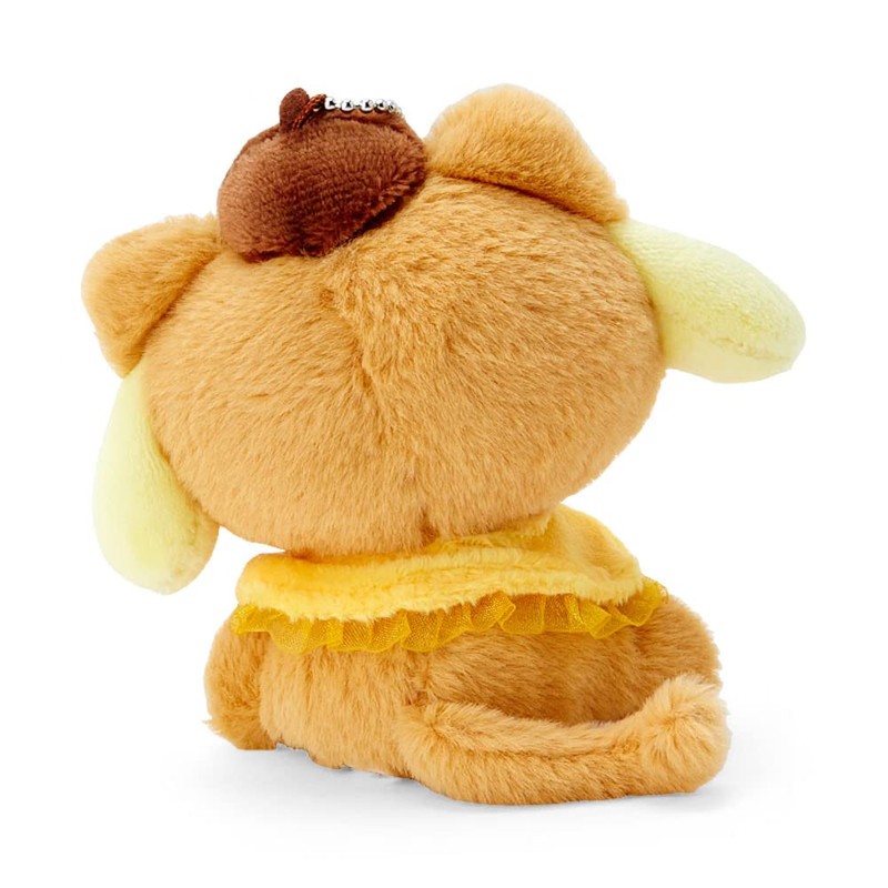 Sanrio 799386 Pompom Pudding, Dressing Up Cat Mascot Holder