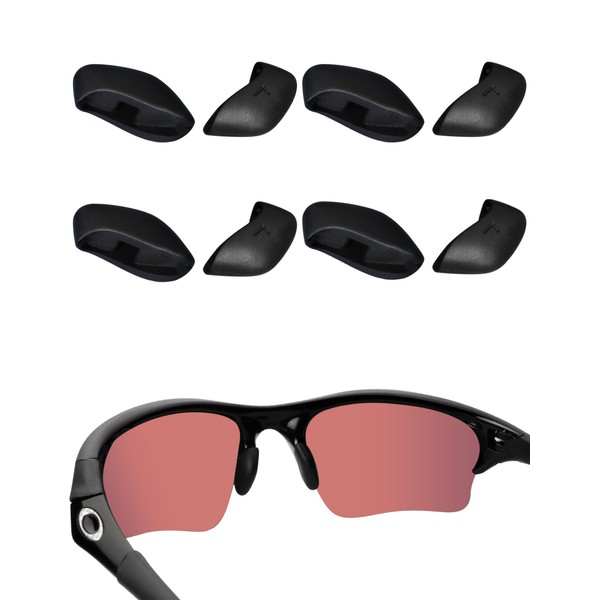 Acefrog 2 Pairs Upgraded Nose Pads for Oakley Flak 2.0