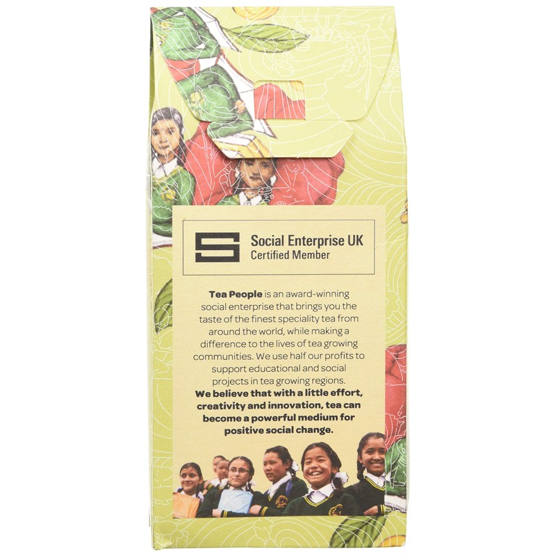 Tea People Jasmine Green, 15 Tea Pyramids in Retail Pack,