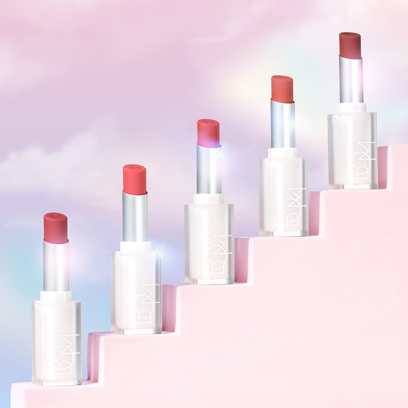 BOM [Soyeon PICK] [B.O.M.] 1+1 Cloud Blur Lipstick 3.3g 5color