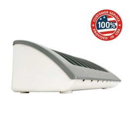 8-Device Laptop & Tablet Charging Station – Classroom & Office Organizer with Circuit Breaker & Cable Management – Fits Laptops, Chromebooks & Tablets Up to 15.6'' & 1.35'' Thick