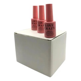 Pegamento Para Uñas Love Crazy Gel Pegamento Caja 12pz