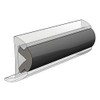 Taco Marine V12-4155BKA50-1 Flexible Rub Rail Vinyl Insert - 3/4"