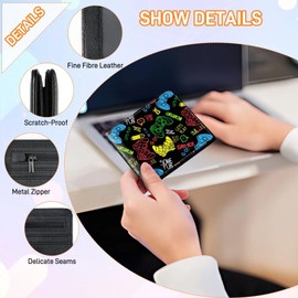 Boys Wallet Leather Bifold Wallet Teen Boys Cool Credit Card Cash Id Holder Rfid Blocking Fun Bi Fold Small Wallets(Game-OK)