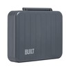 Built Plastic Lunch Box (Gray)