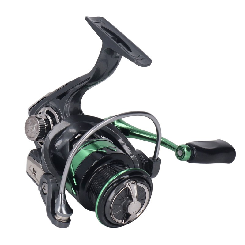 Saltwater Spinning Reel 13+1 Stainless Steel Bearing Waterproof Fishing Reel