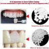 Provisional Tooth Repair Kit-Thermal Fitting Beads Granules and Fake Teeth