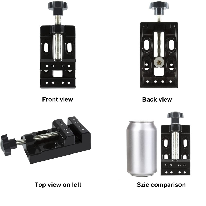 Comius Sharp Universal 57 mm Mini Flat Clamp Table Jaw