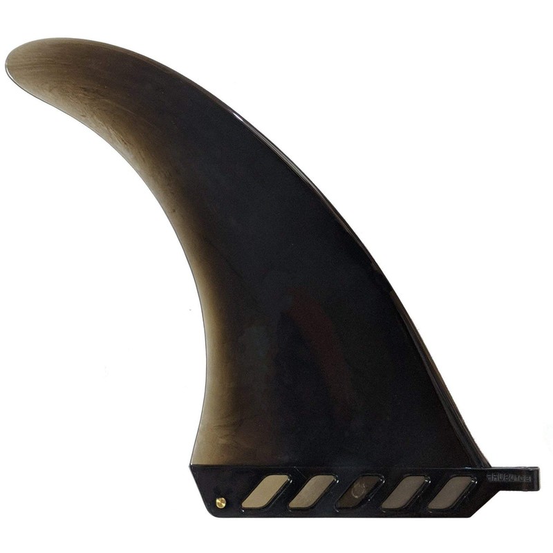 saruSURF Center Fin Safety Flex Soft 8" for Longboard/SUP/airSUP -