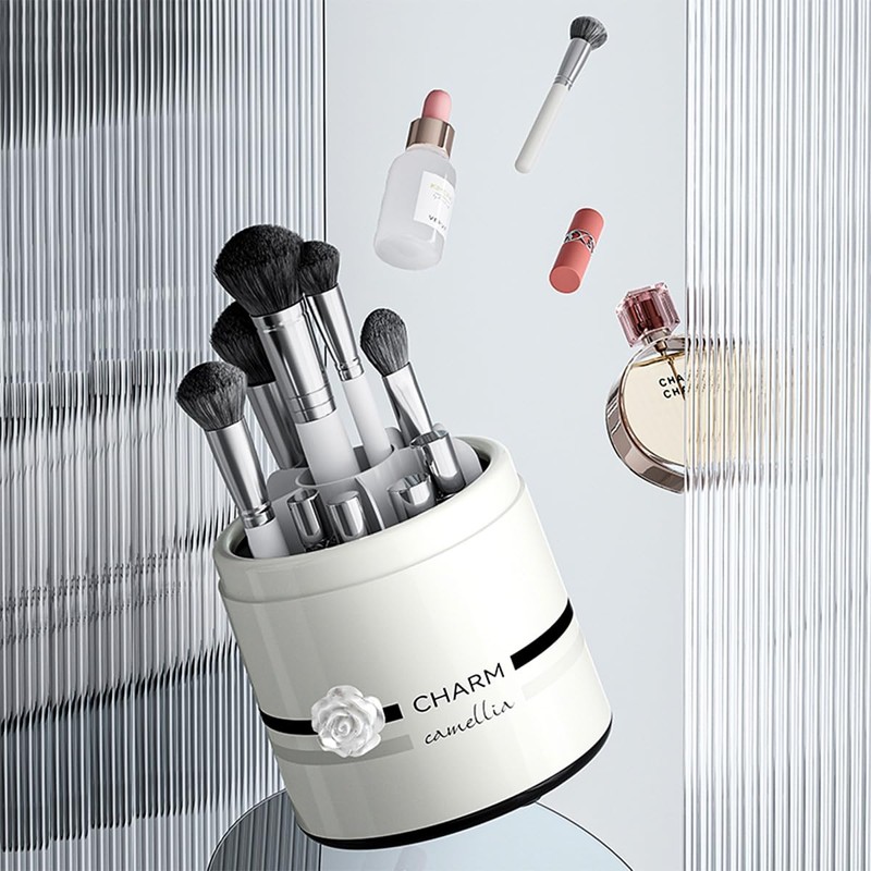 VivoGlow Stylish Makeup Brush Holder, Makeup Organisers for Makeup Brush