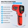 MESTEK Infrared Thermometer Temperature Gun, -40℉~3632℉, Non Contact Digital Laser