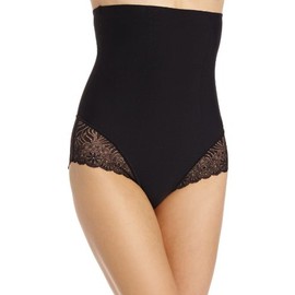 Simone Perele Women's Top Model Body Shaper High Waist Briefs, black