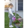 Joy Children's Gloves 4-6 Years Knitted Cuff Butterflies
