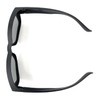 The Reflector Fit Over Glasses, OTG, Polarized Unisex Wrap-Around Sunglasses,