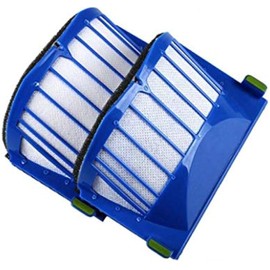 Accessory for iRobot Roomba 600 610 620 630 645 650 655 660 680 500 Series Model 595 Replacement Kit Replenishment Parts Set Filter Side Brush Bristle Flexible