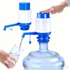 2-Pack 5 Gallon Water Pump, Manual Water Jug Dispenser Hand
