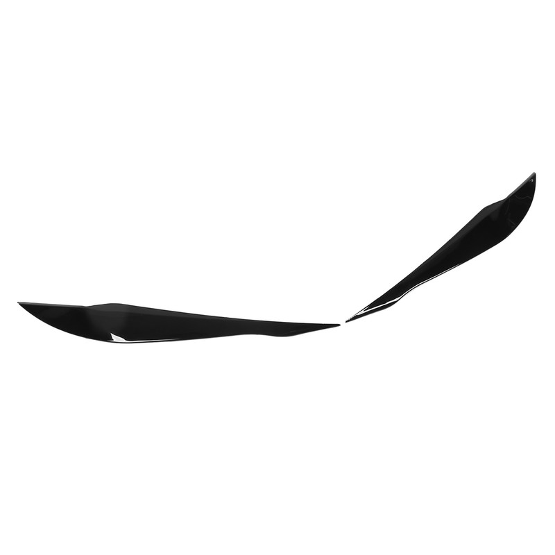 1 Pair Headlight Eyebrow ABS Vehicle Eyelid Replacement for 3