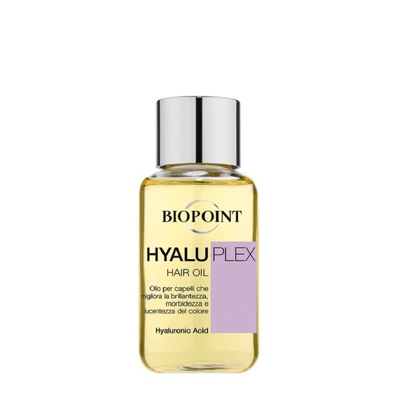 Biopoint Hyaluplex Hair Oil 50 ml for Adult Unisex Face