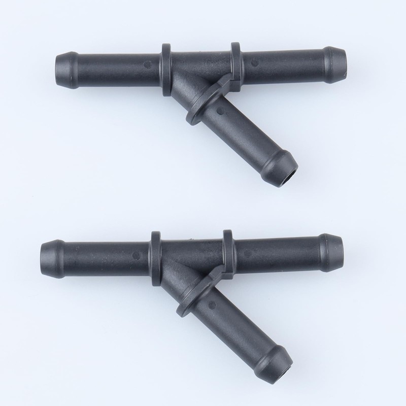 AC PERFORMANCE 5/16" Barbed Y Piece Pipe Hose Connector Joiner