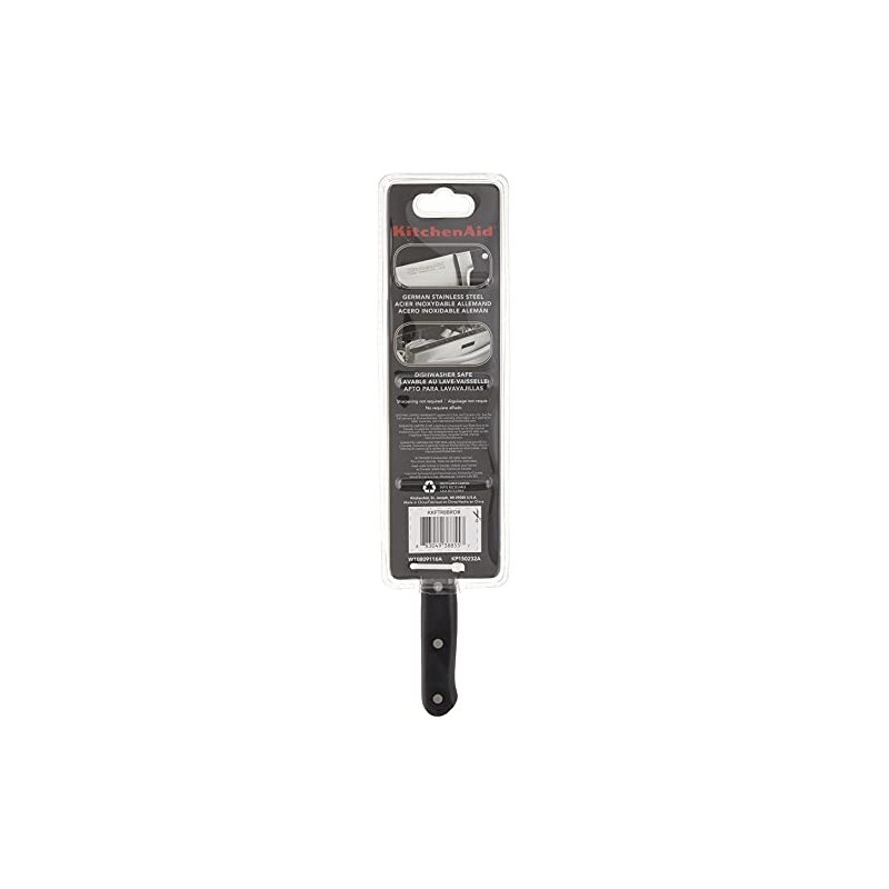 KitchenAid KKFTR8BROB Classic Forged Series Triple Rivet Serrated Bread Knife,