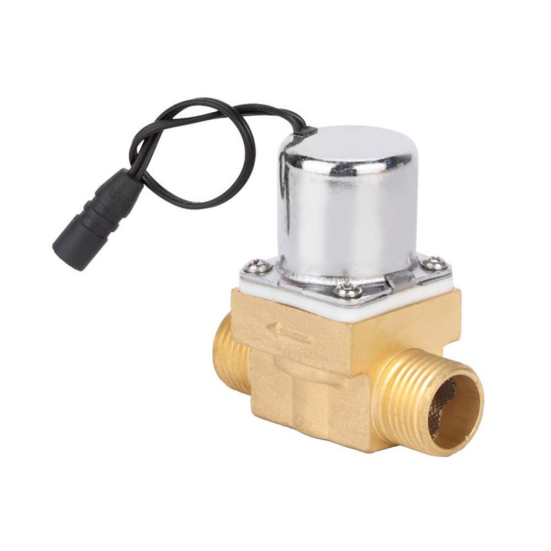 Jacksking Solenoid Valve, Bathroom Urinal Sensor 6V Valve Water Valve
