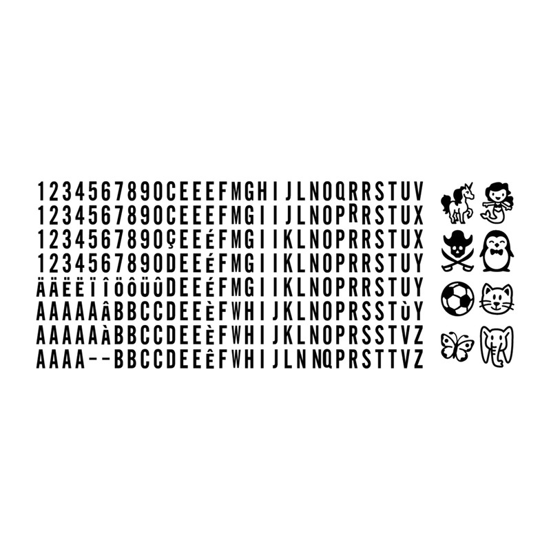 Avery Computer Labels Three Wide on Web, 70 x 37