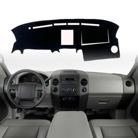 Airyfluxx Dashboard Cover fit for Ford F150 Pickup Truck 2004 2005 2006 2007 2008 Dash Cover Nonslip Dash Mat Pad Protector Interior Accessories