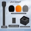 TONOR Mango de micrófono dji y RODE, Soporte de micrófono