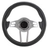 Roykaw Golf Cart Universal Steering Wheel Compatible with EZGO RXV