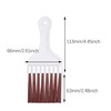 SQXBK 4PCS 175mm Air Conditioner Condenser Cleaning Brushes Coil Cleaning