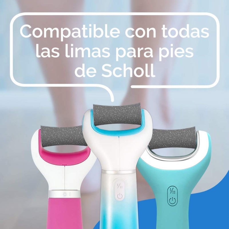 Scholl Foot File Refill - White Cracked Heels, Pack of