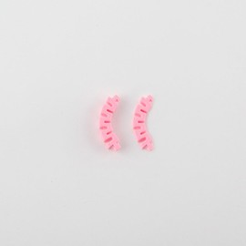 1 Pair Child Eyeglass Arms Leg Hinge Rubber with Elastic Leg Accessories Silicone Leg Accessories (Red)