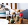 Living Market Spice Bottles, Condiment Bottles, Airtight Containers with Inner