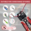 BOOSDEN Wire Stripper Self-adjusting Cable Stripper Wire Stripper Wire Cutting