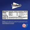 Trident Mondelez Global Trident Peppermint, 14 ct