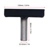 6in Wood Lathe Tool Rest Steel Arc Design 1in Post